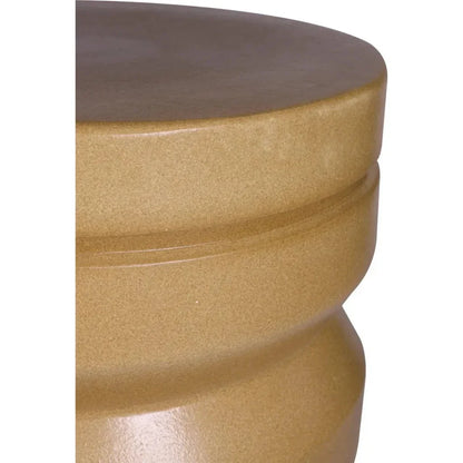 Embrace Accent Table - Brown Outdoor End Table