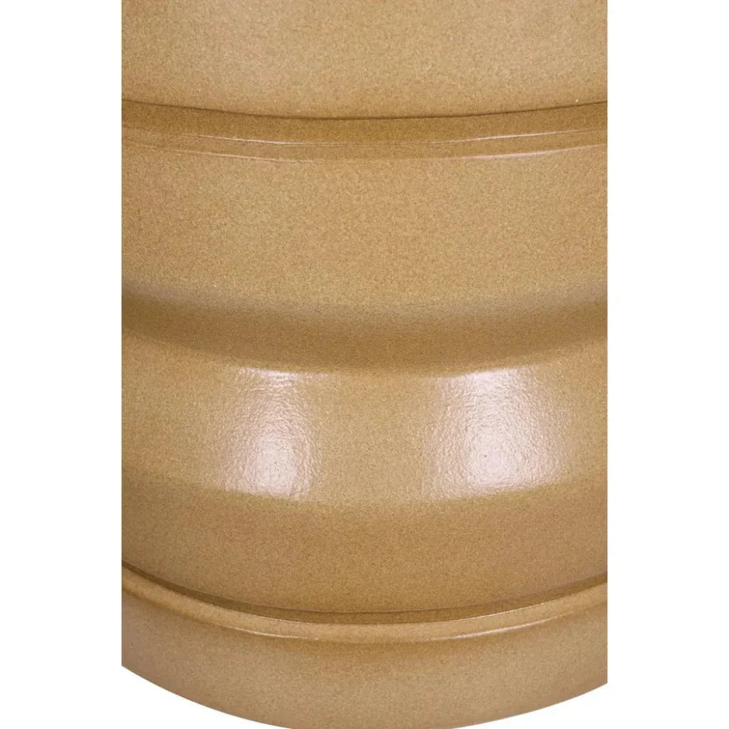 Embrace Accent Table - Brown Outdoor End Table