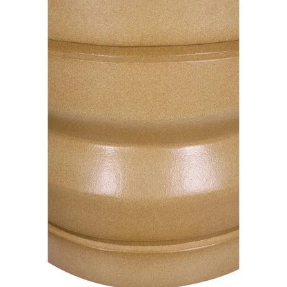 Embrace Accent Table - Brown Outdoor End Table