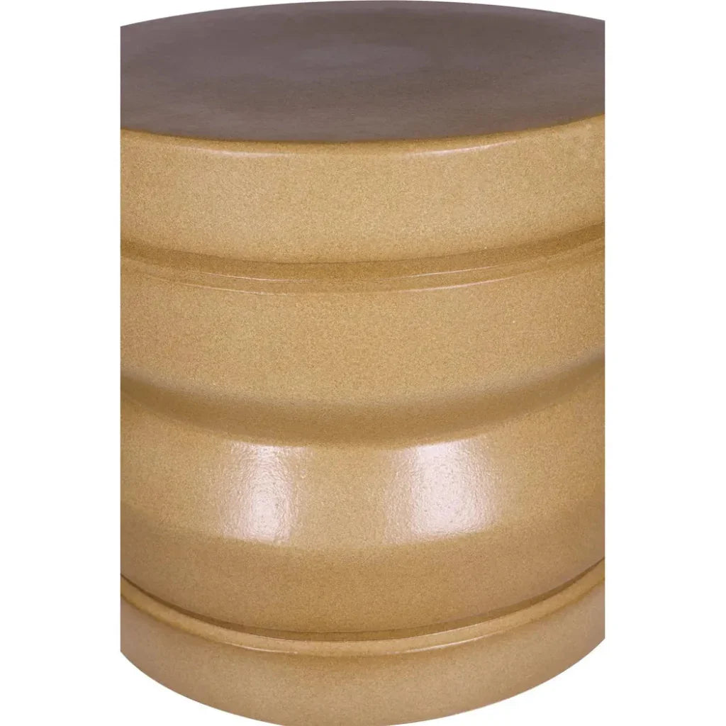Embrace Accent Table - Brown Outdoor End Table