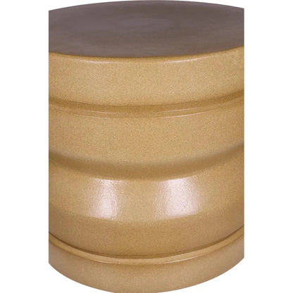 Embrace Accent Table - Brown Outdoor End Table