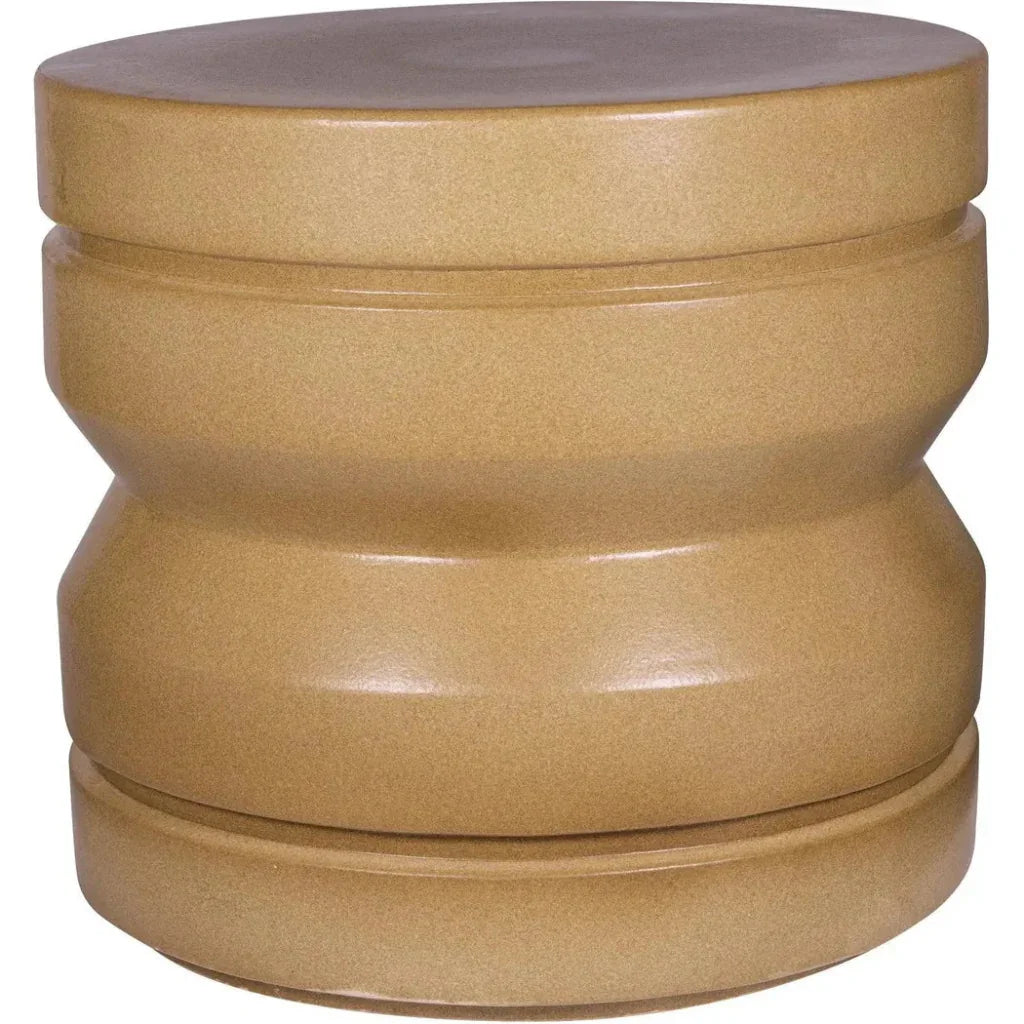 Embrace Accent Table - Brown Outdoor End Table