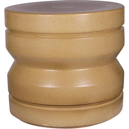 Embrace Accent Table - Brown Outdoor End Table