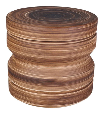 Embrace Glazed Ceramic Patio Accent Table