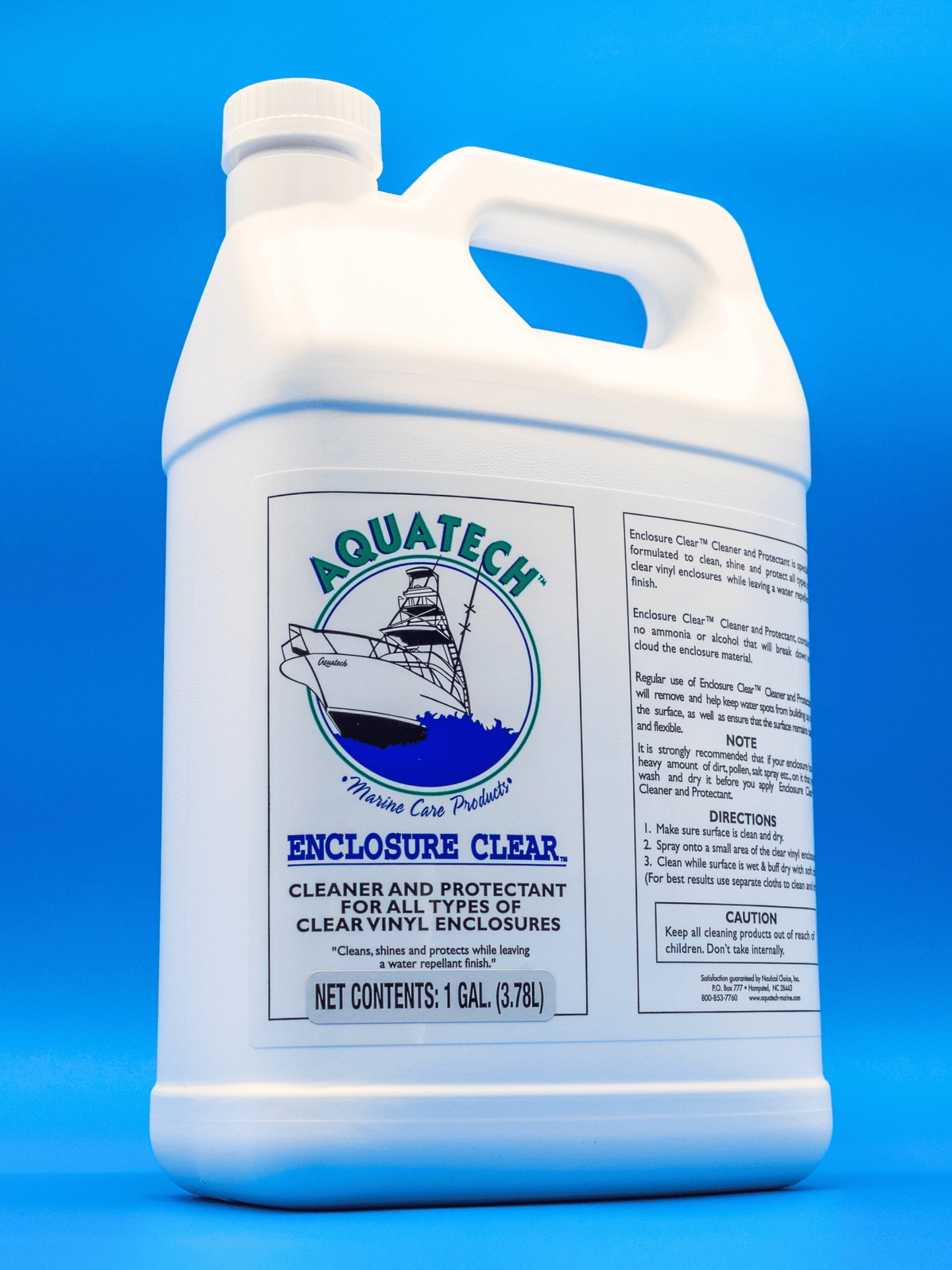 Enclosure Clear Cleaner & Protectant for Marine Vinyl