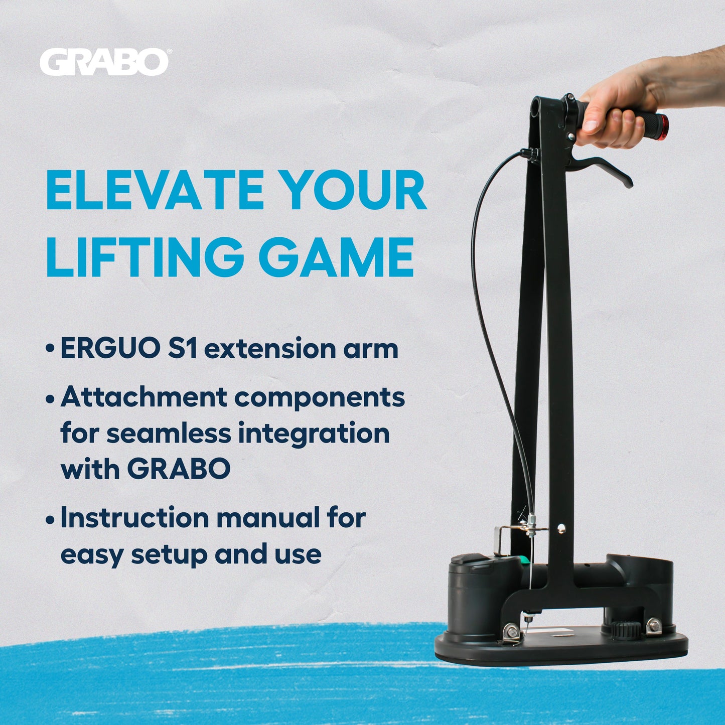 ERGUO S1 Ergonomic Extension Arm