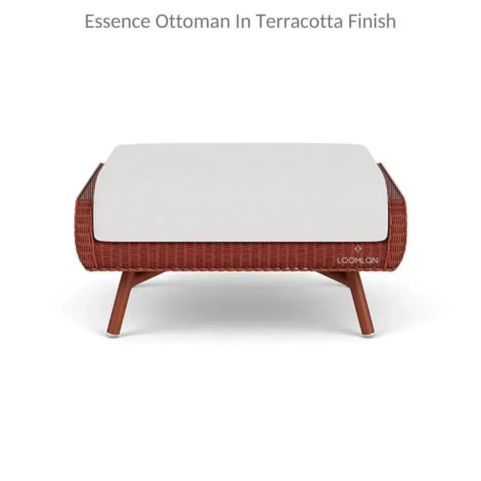 Essence Ottoman All Weather Wicker Furniture