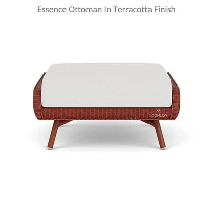 Essence Ottoman All Weather Wicker Furniture