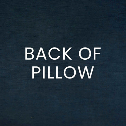 Evora Navy Throw Pillow