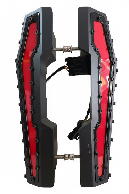 Polaris Xpedition Billet LED Tail Light | Marshin Whips