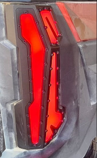 Polaris Xpedition Billet LED Tail Light | Marshin Whips