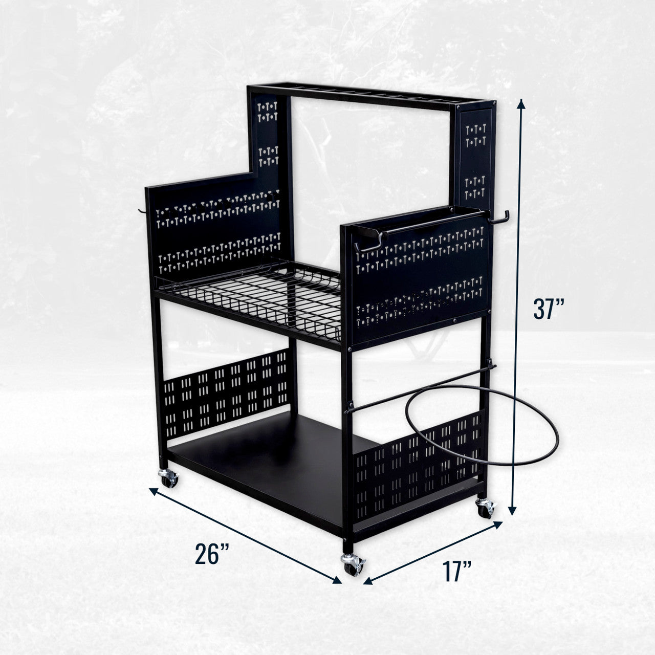 Tool Storage Organizer | Holds 250 lbs