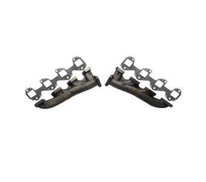 Rudy's High Flow Race Exhaust Manifolds & Gaskets For 01-04 GM 6.6L Duramax