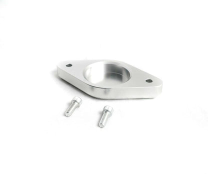 Rudy's Polished Intake Resonator Delete Plate For 11-16 LML Duramax
