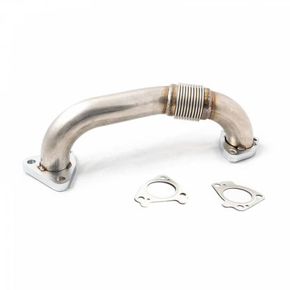 Rudy's Bolt-On Driver side UpPipe Kit W/ Turbo Pipe For 01-04 GM 6.6 LB7 Diesel