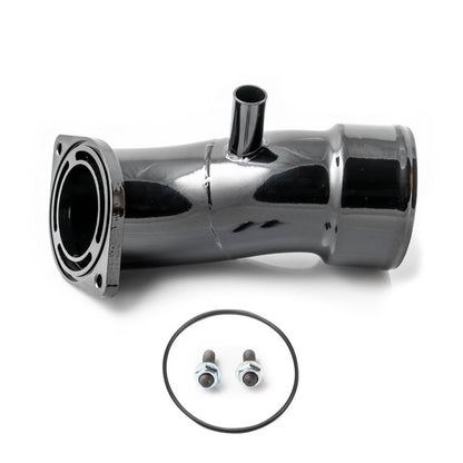 Rudy's 3.5" Black Turbo Intake Horn Kit For Silverado/Sierra 2500HD/3500HD 6.6L L5P Duramax Diesel
