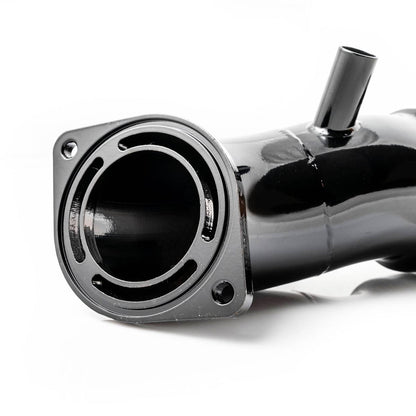 Rudy's 3.5" Black Turbo Intake Horn Kit For Silverado/Sierra 2500HD/3500HD 6.6L L5P Duramax Diesel