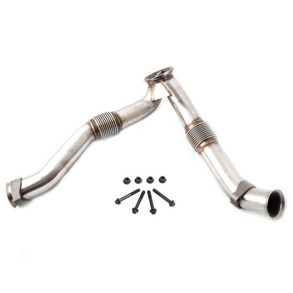 Rudy's One Piece Stainless Steel Up Pipe Kit for 99.5-03 Ford 7.3L Powerstroke Diesel