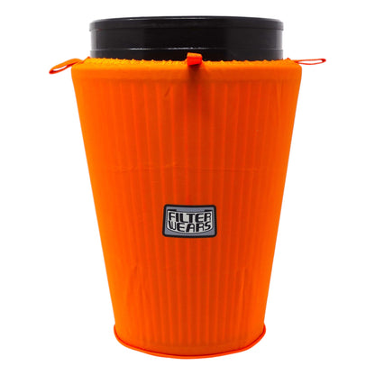 FILTERWEARS Pre-Filter F407 For S&B Air Filter SBAF69-R SBAF69NS-R, JLT 6" x 9" Filter Wrap