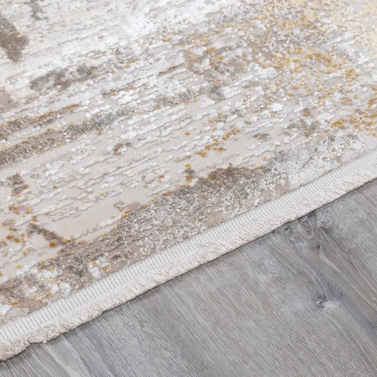The Vela Faux Silk Rug