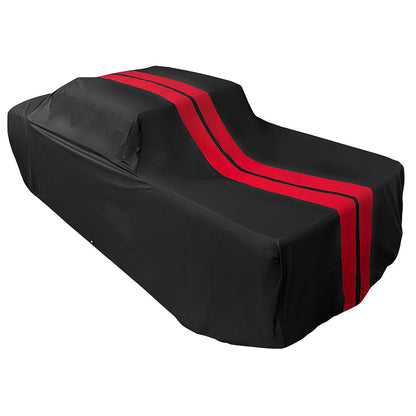 2004-2025 Nissan Titan/Toyota Tundra Ultraguard Plus Full Size 1/2 Ton Truck Cover - 300D Indoor/Outdoor Protection