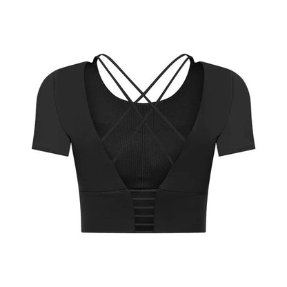 Short Sleeve Manō Top