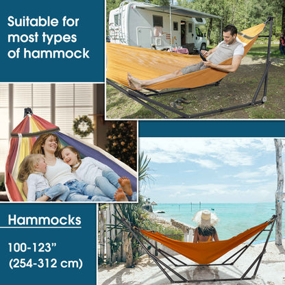 Tranquillo Original Collapsible Hammock with Stand for Ultimate Relaxation
