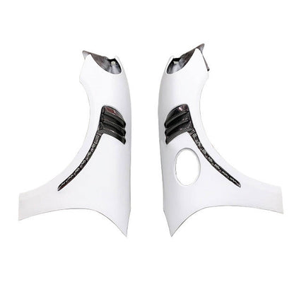 GT4 Style Carbon Fiber Front Fenders for Porsche Cayman Boxster 718 982 Fenders