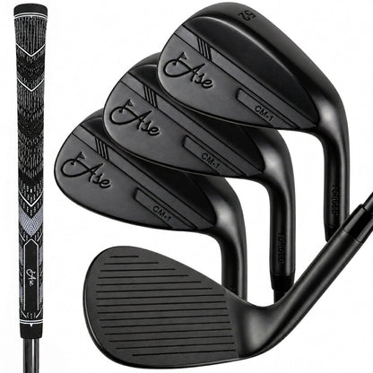 Ase BLACKOUT 3-Piece Wedge Set (52,56,60)