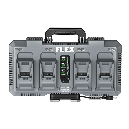 FLEX FX0451-Z 1120W 4-Port Simultaneous Rapid Charger