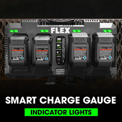 FLEX FX0451-Z 1120W 4-Port Simultaneous Rapid Charger