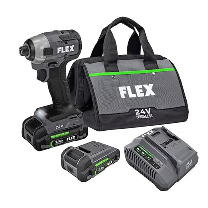 FLEX FX1351-2A 24V Impact Driver Kit