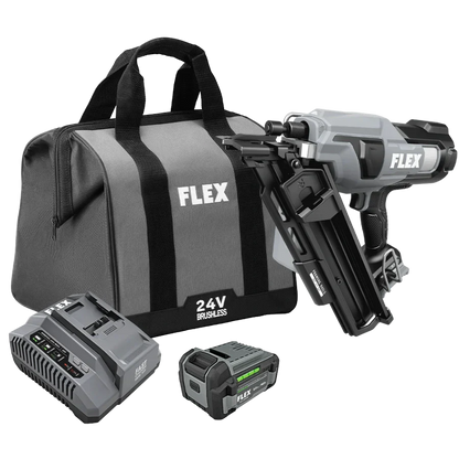 FLEX FX4351B-1C 30 Degree Framing Nailer Kit