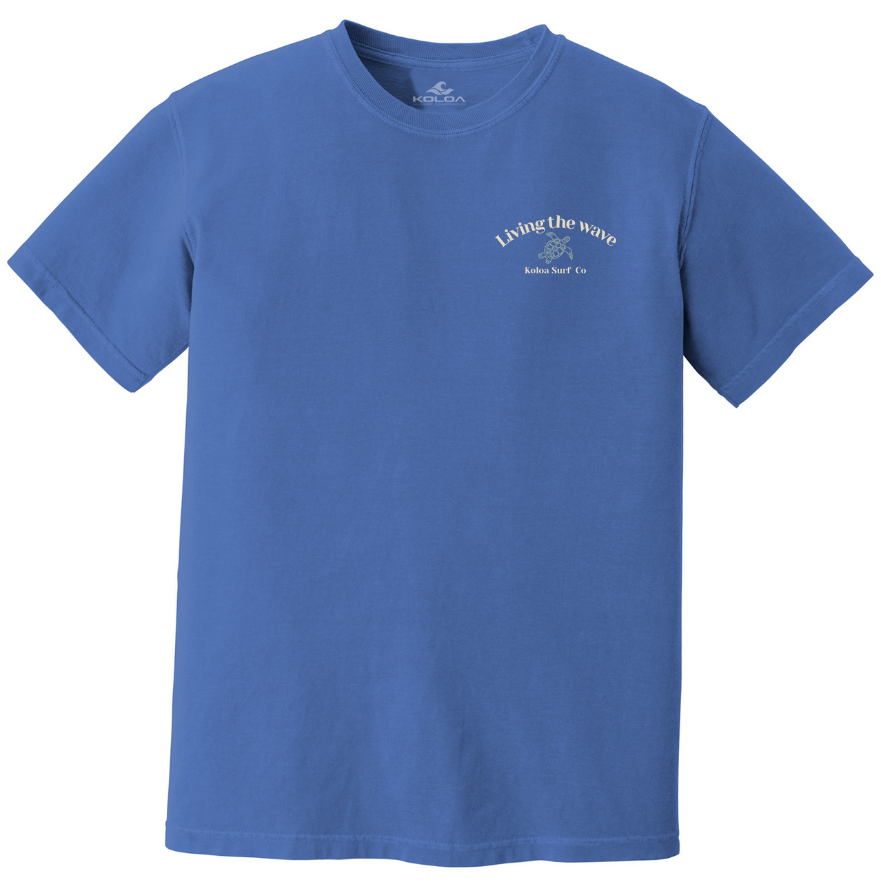 Koloa Turtle Wave Pigment Dye T-Shirt