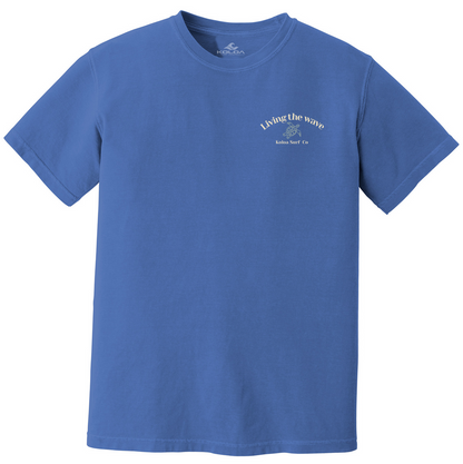 Koloa Turtle Wave Pigment Dye T-Shirt
