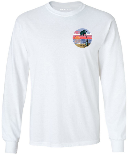 Koloa Skeleton Palm Long Sleeve T-Shirt