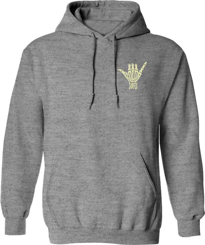 Koloa Shaka Skeleton Hoodie