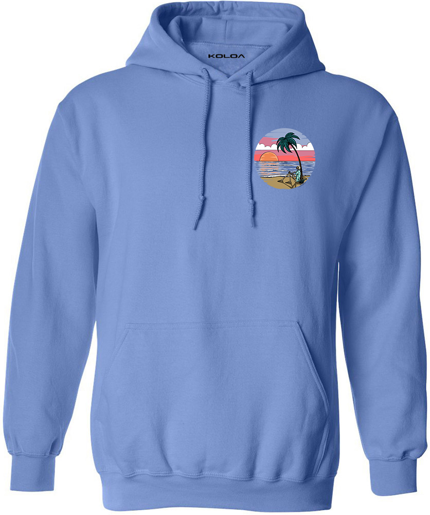 Koloa Skeleton Palm Hoodie