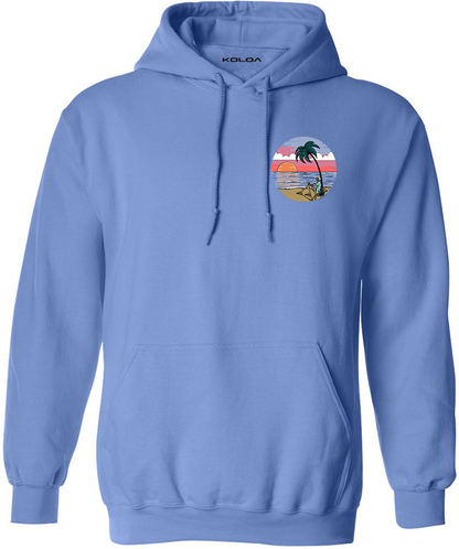 Koloa Skeleton Palm Hoodie