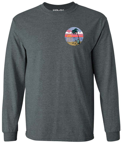 Koloa Skeleton Palm Long Sleeve T-Shirt