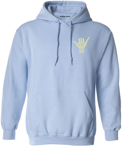 Koloa Shaka Skeleton Hoodie
