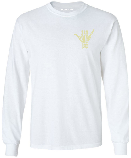 Koloa Shaka Skeleton Long Sleeve