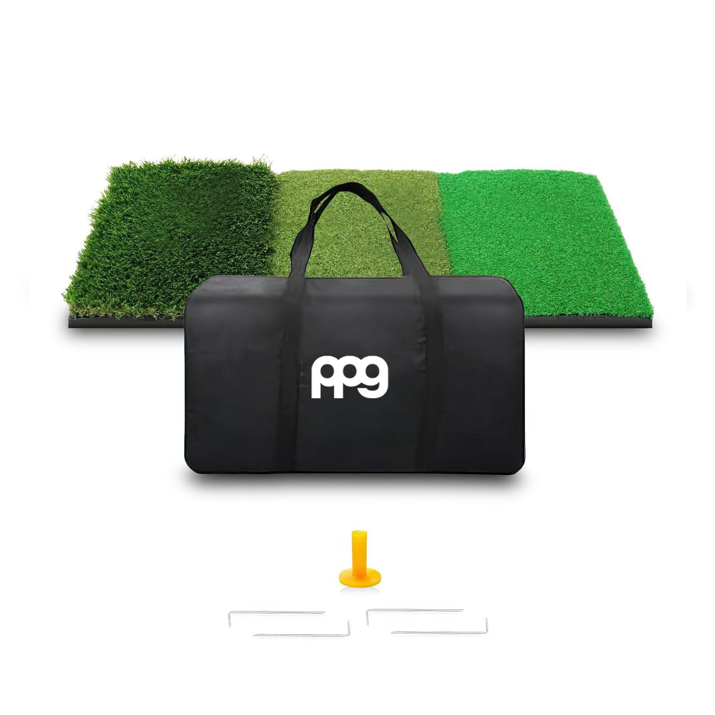 Full Swing Golf Driving Net with Nine Shot Shape Targets