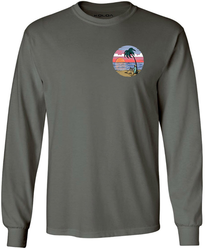 Koloa Skeleton Palm Long Sleeve T-Shirt