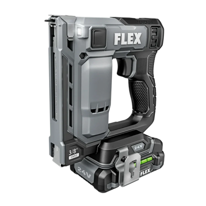 FLEX FX4521-1A 3/8" Stapler Kit (1x2.5Ah Battery+160W Charger)