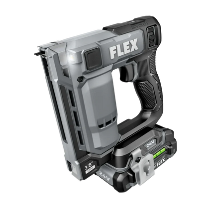 FLEX FX4521-1A 3/8" Stapler Kit (1x2.5Ah Battery+160W Charger)
