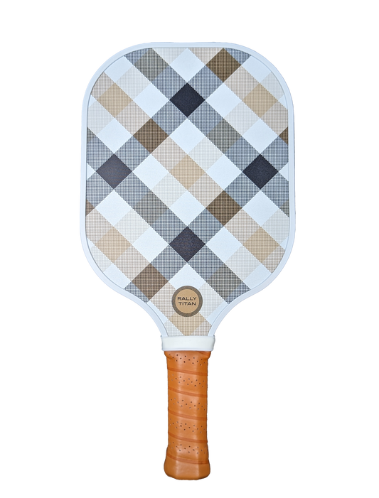 Plaid Luxe | 10MM | T300 Textured Carbon Fiber Surface