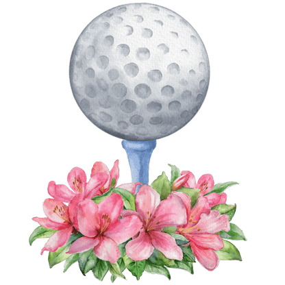 Fairway Floral- Pot Stake