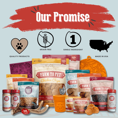 Fish Chips Snack Pack Bundles | Dog Treats for Training & Travel