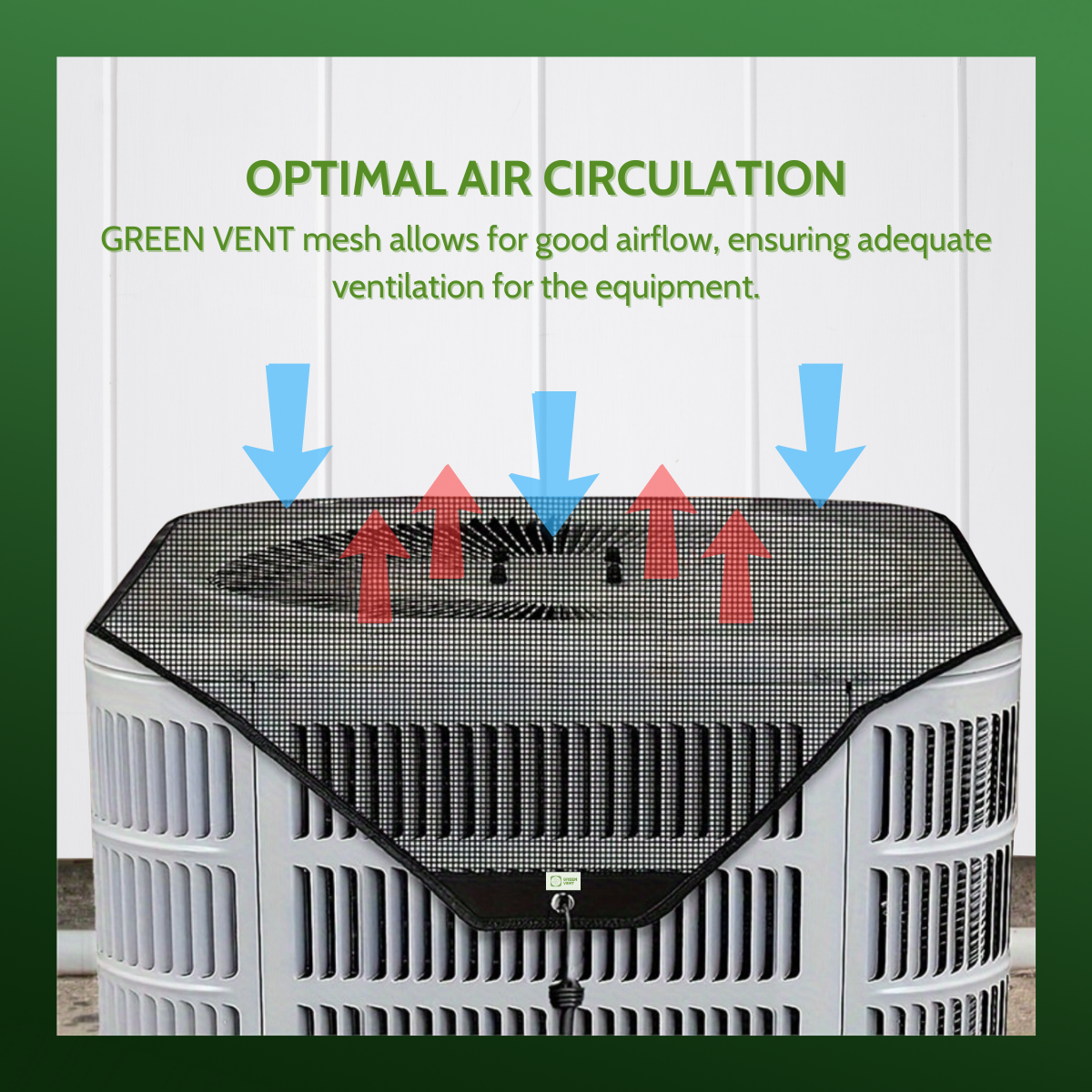 Air Conditioner Cover Universal 36x36